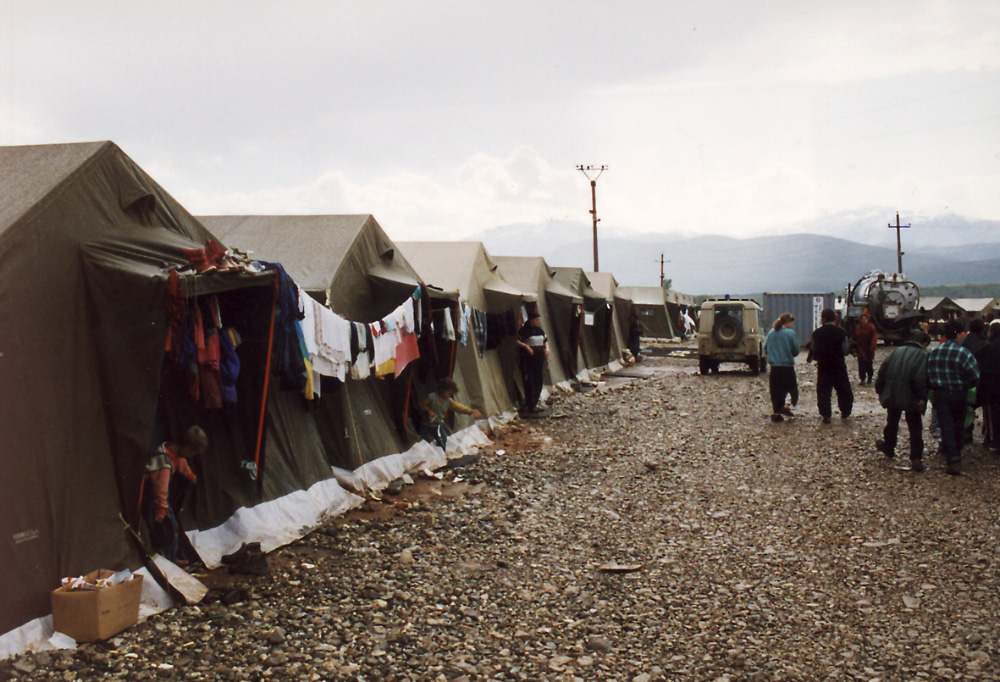 Camps de réfugié en Syrie