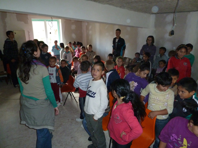 Rencontre des enfants