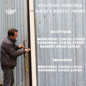 Hangar Jean-Luc Fermeture clefs