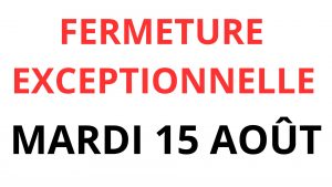 1 DVD = 1€ l’unité Nous serons fermer ce mardi 15 Août. Merci de votre compréhension !