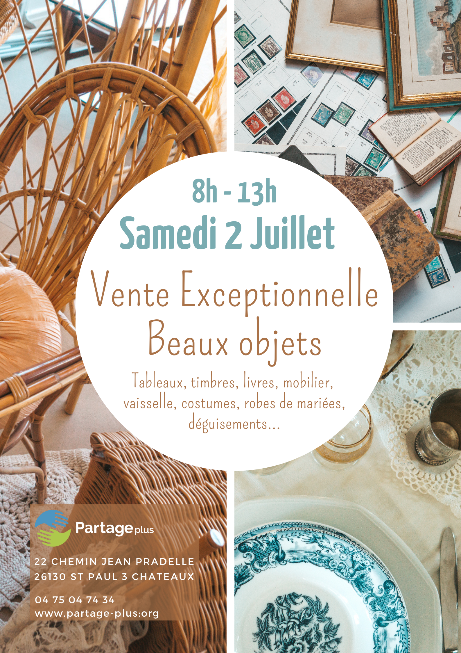 vente exceptionnelle p+