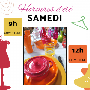 Horaire d'été 2