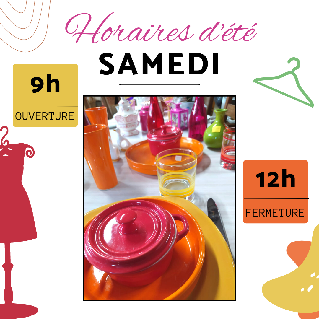 Horaire d'été 2